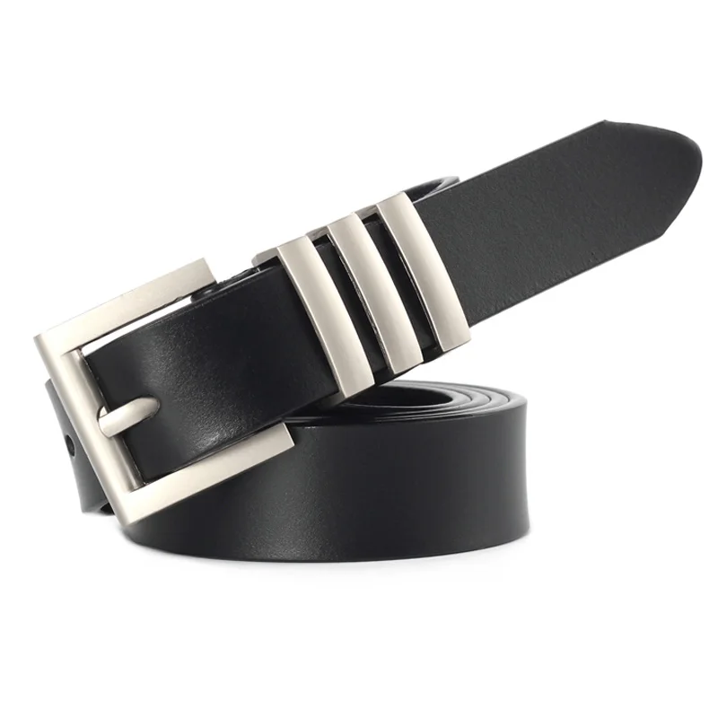 Genuine Leather Belts for Women High Quality Cummerbund Luxury Female Jeans Belt Decorative Simple Waist Belt Black Color
Genuine Leather Belts for Women High Quality Cummerbund Luxury Female Jeans Belt Decorative Simple Waist Belt Black Color