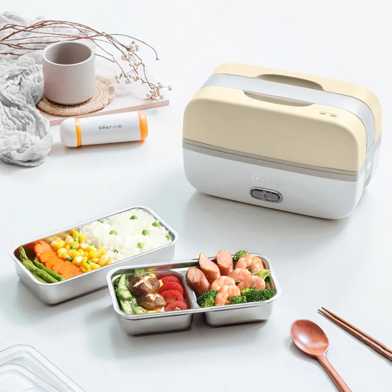 lunch box automatic heating preservation artifact office cooking box Vacuum preservation Stainless steel split liner
lunch box automatic heating preservation artifact office cooking box Vacuum preservation Stainless steel split liner