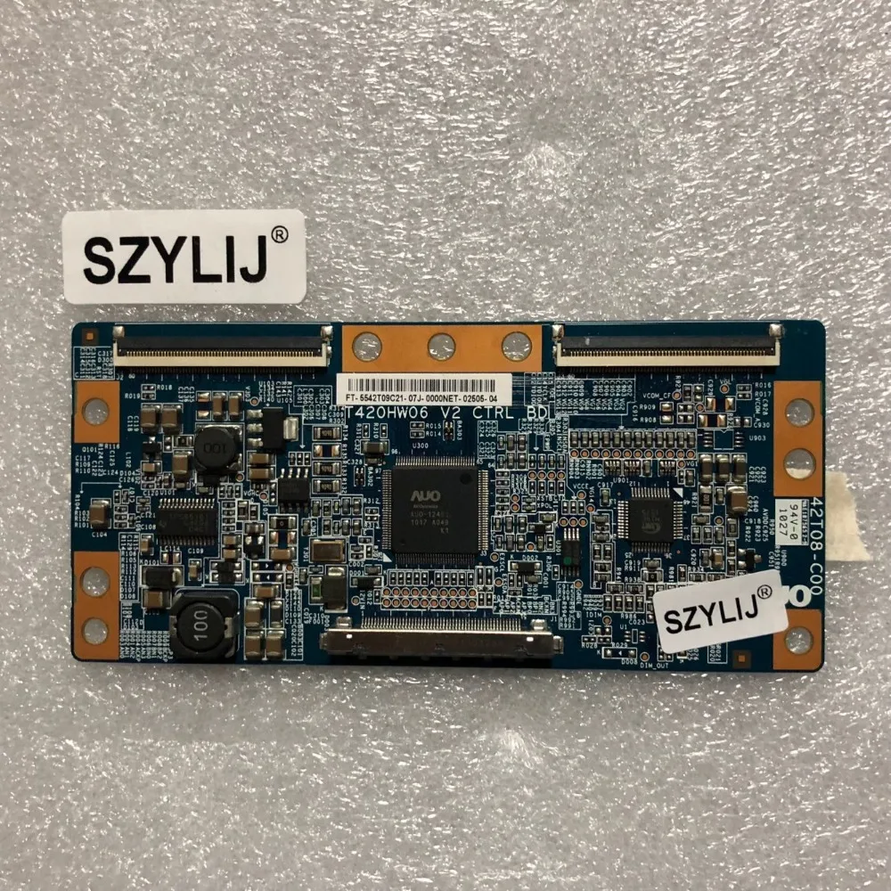 SZYLIJ Бесплатная доставка оригинал 100% LED42K11P ITV42839E T420HW06 V2 42T08-C00 логическая плата
SZYLIJ Бесплатная доставка оригинал 100% LED42K11P ITV42839E T420HW06 V2 42T08-C00 логическая плата