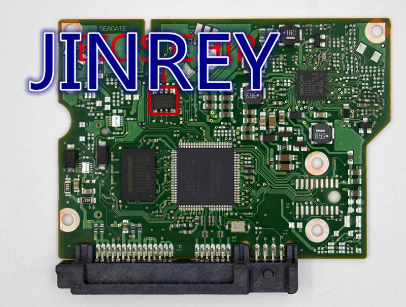 Бесплатная доставка HDD PCB jinrey материнскую плату/100687658 об C 100687658 Rev B/1332/ST3000DM001 ST1000DM003