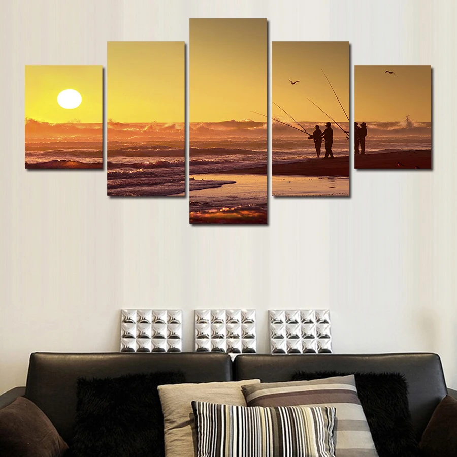 5Pcs Sunset Petrel Abstract Wall Art Hand Painted Painting Landscape Painting Canvas Pictures Modern Room Decor
5Pcs Sunset Petrel Abstract Wall Art Hand Painted Painting Landscape Painting Canvas Pictures Modern Room Decor
