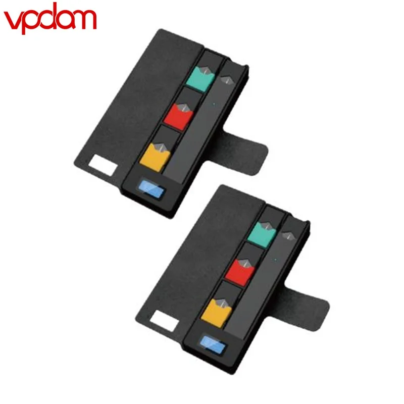Новейший 100% оригинальный Vpdam UU коробка usb зарядка электронная сигарета