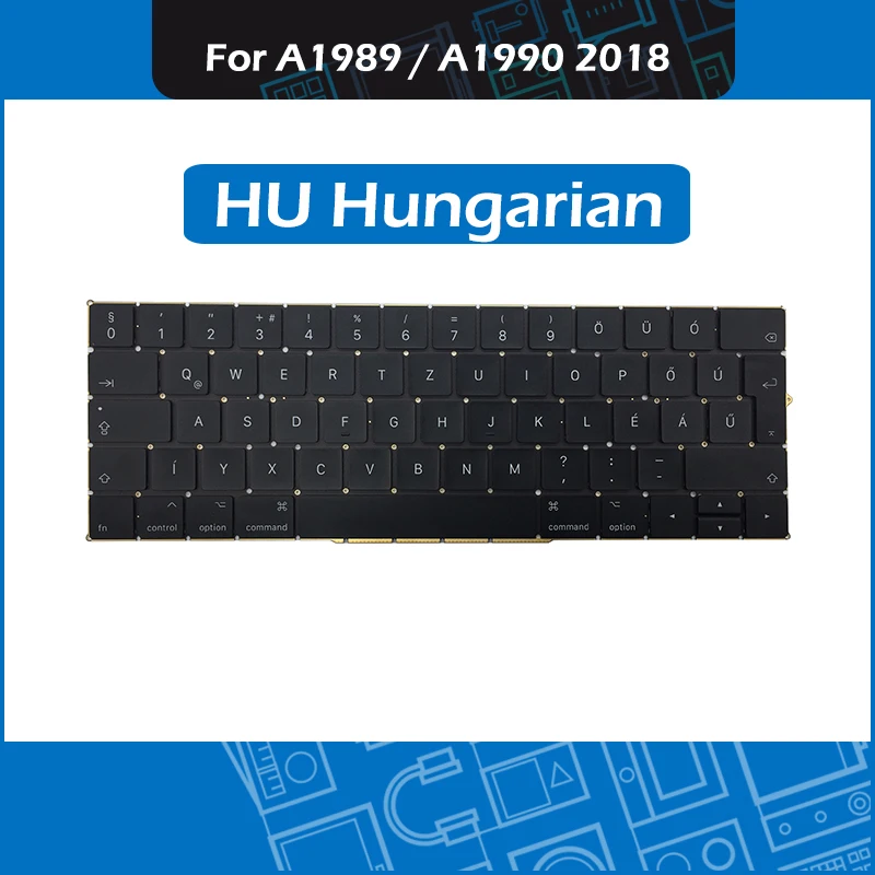 A1989 HU Hungarian Keyboard for Macbook Pro Retina 13" 15" A1989 A1990 Hungary Keyboard Replacement 2018 Ye'a'r
A1989 HU Hungarian Keyboard for Macbook Pro Retina 13" 15" A1989 A1990 Hungary Keyboard Replacement 2018 Ye'a'r