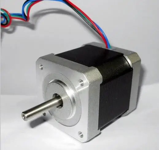 1.8 degree Nema 17 stepper motor 48mm 1.8A 0.55N.m 78oz.in 42HS48-1804 Nema17 stappenmotor 4-lead for 3D printer
1.8 degree Nema 17 stepper motor 48mm 1.8A 0.55N.m 78oz.in 42HS48-1804 Nema17 stappenmotor 4-lead for 3D printer