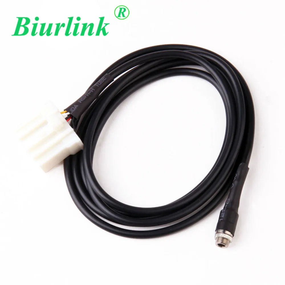 Biurlink 3.5MM Interface Aux-in Audio Adapter CD Changer Cable for Mazda 6 3 2006+
Biurlink 3.5MM Interface Aux-in Audio Adapter CD Changer Cable for Mazda 6 3 2006+