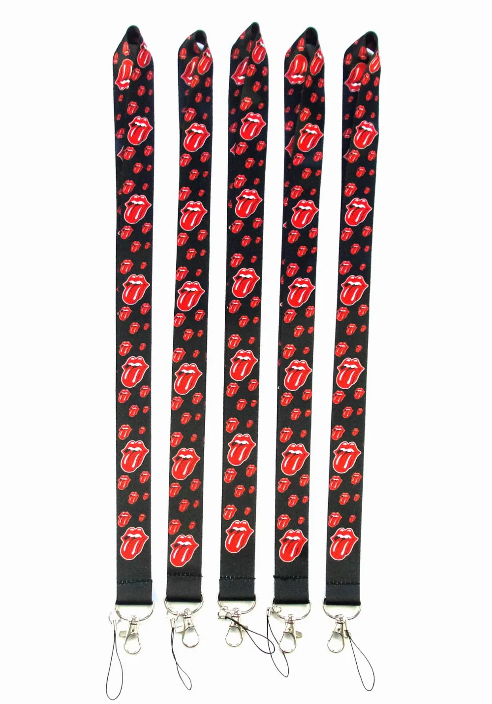 New 10Pcs tongue popular Anime Cartoon Neck Straps Lanyards key ID Card QW-488 QW-492
New 10Pcs tongue popular Anime Cartoon Neck Straps Lanyards key ID Card QW-488 QW-492