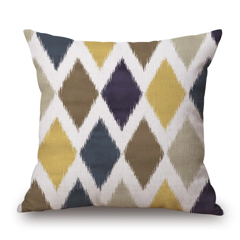 1 шт. разноцветный геометрический ромбовидный дизайн, чехол для подушки для сиденья, обнимающая подушку, декоративное домашнее кресло, наво...
1 шт. разноцветный геометрический ромбовидный дизайн, чехол для подушки для сиденья, обнимающая подушку, декоративное домашнее кресло, наво...