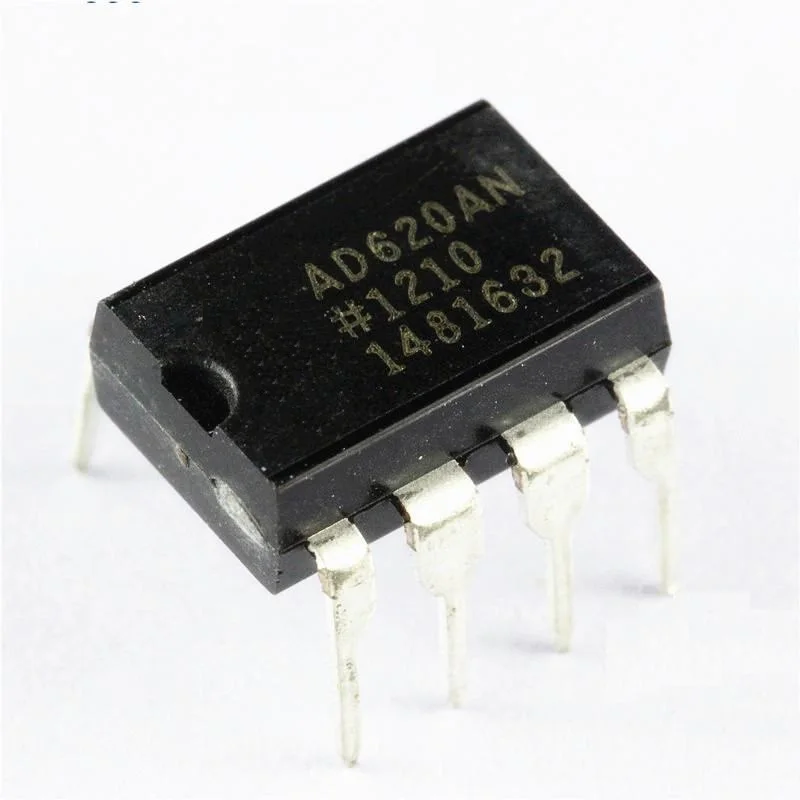 2 шт., контрольно-измерительные усилители, IC устройства DIP-8 AD620AN AD620ANZ, Новинка
2 шт., контрольно-измерительные усилители, IC устройства DIP-8 AD620AN AD620ANZ, Новинка