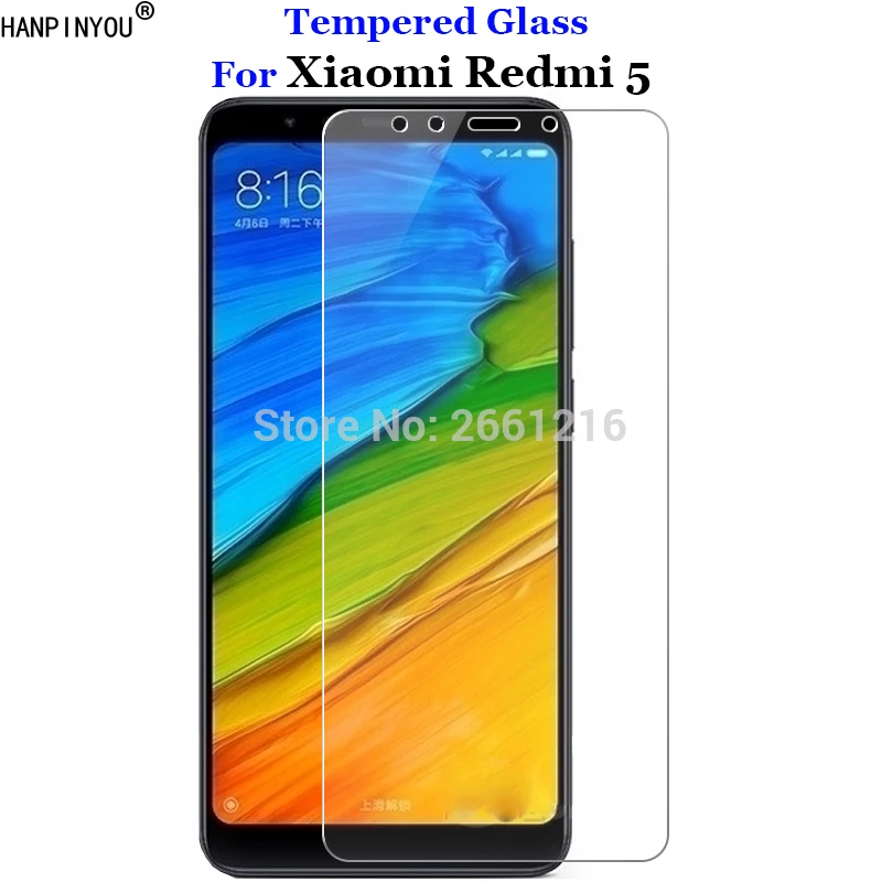 Закаленное стекло 9H 2.5D премиум-класса для Xiaomi Redmi5, защитная пленка для экрана Xiaomi Redmi 5 5,7"
Закаленное стекло 9H 2.5D премиум-класса для Xiaomi Redmi5, защитная пленка для экрана Xiaomi Redmi 5 5,7"