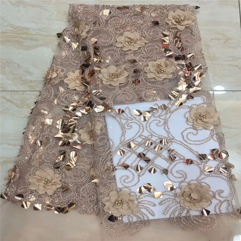 African lace fabric 2019 high quality 3D African French tulle lace fabric with sequins and beads Nigerian lace fabrics xc65-2484
African lace fabric 2019 high quality 3D African French tulle lace fabric with sequins and beads Nigerian lace fabrics xc65-2484
