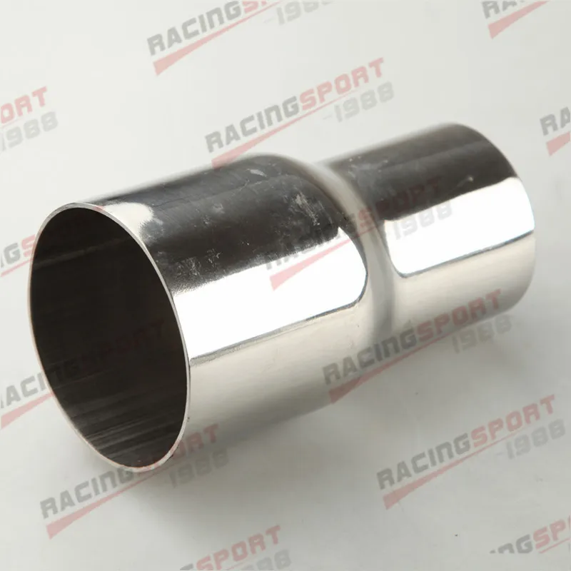 

2.75" 70mm ID To 2.5" 63mm OD Stainless Steel Exhaust Pipe Reducer Connector