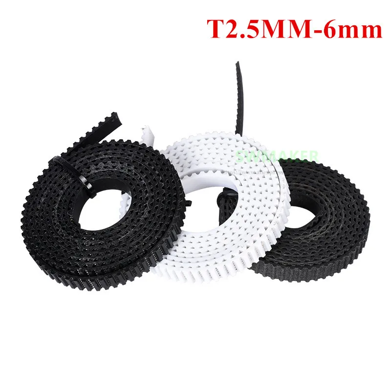 Синхронная лента из резины/полиуретановой стальной проволоки шириной 6 мм, 1 м, T2.5, конвейерная лента для лазерного станка с ЧПУ для самостоя...
Синхронная лента из резины/полиуретановой стальной проволоки шириной 6 мм, 1 м, T2.5, конвейерная лента для лазерного станка с ЧПУ для самостоя...