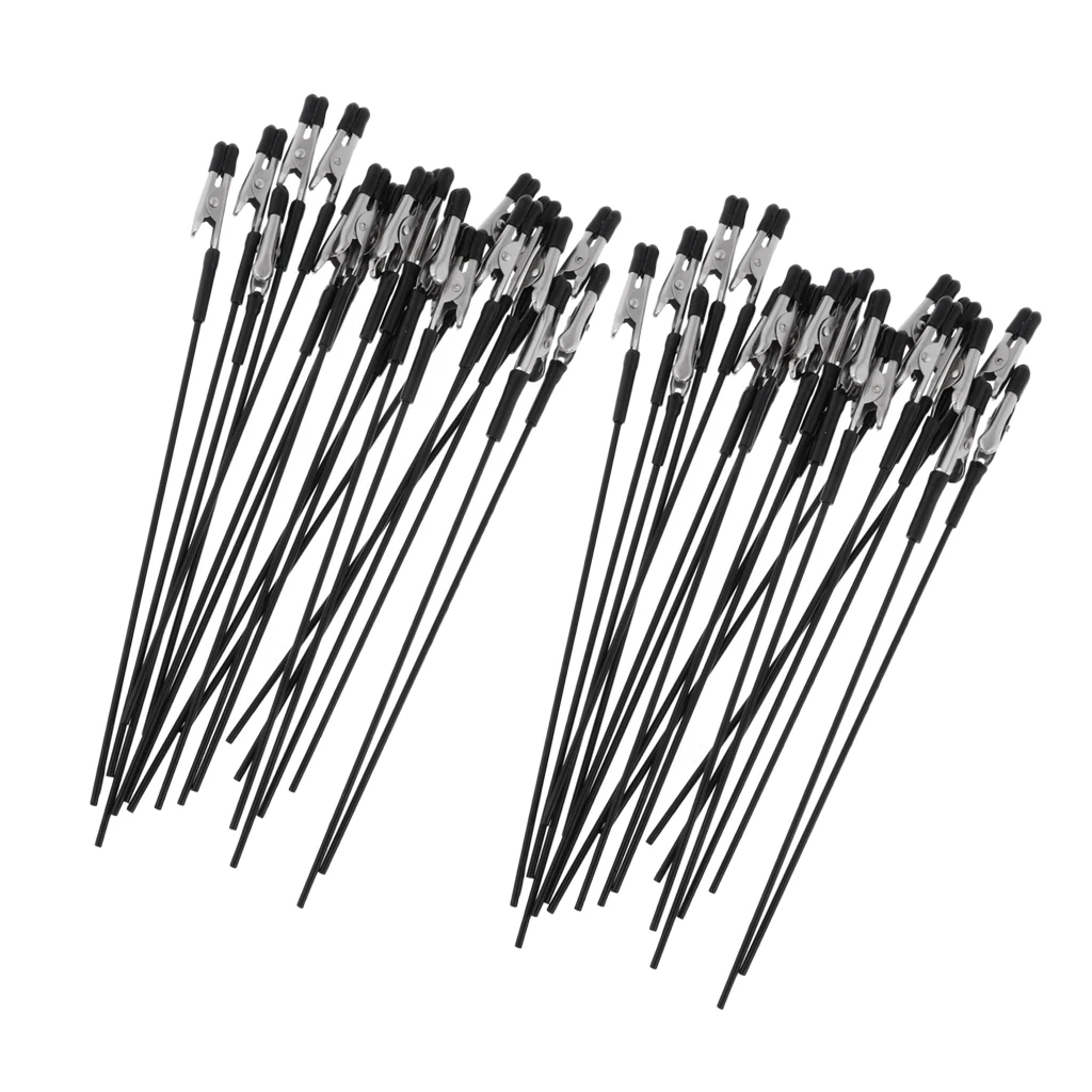 MagiDeal 40Pcs 17.8cm Airbrush Alligator Clip Military Model Color Inkjet Painting Sticks Tools for Gundam Figure Toy
MagiDeal 40Pcs 17.8cm Airbrush Alligator Clip Military Model Color Inkjet Painting Sticks Tools for Gundam Figure Toy