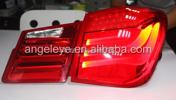 Задний светодиодный фонарь для CHEVROLET Cruze 2009-2012 год красный цвет BMW стиль YZ V4 |