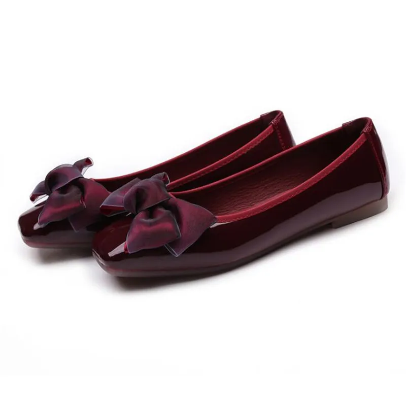 Фото Женские лоферы DIWEINI удобные туфли на плоской подошве из - купить
