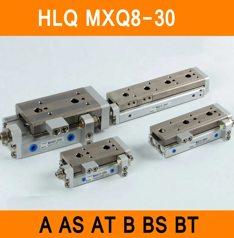 Пневматическая цилиндрическая скользящая поверхность HLQ MXQ8-30 SMC типа MXQ, цилиндрическая деталь 30AS 30AT 30B, Двойное действие, 8 мм, отверстие 30 мм, ход
Пневматическая цилиндрическая скользящая поверхность HLQ MXQ8-30 SMC типа MXQ, цилиндрическая деталь 30AS 30AT 30B, Двойное действие, 8 мм, отверстие 30 мм, ход