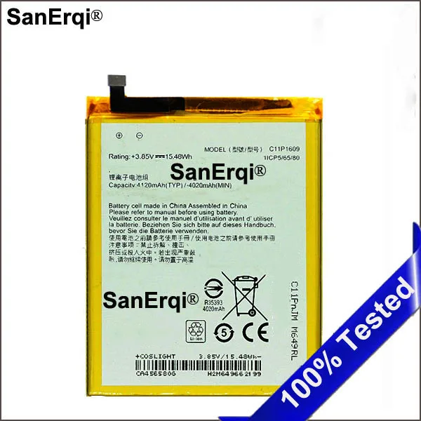 C11P1609 Real 4100mAh Battery For ASUS Zenfone 3 max 5.5" ZC553KL X00DDA Zenfone 4 max 5.2" ZC520KL X00HD Battery SanErqi
C11P1609 Real 4100mAh Battery For ASUS Zenfone 3 max 5.5" ZC553KL X00DDA Zenfone 4 max 5.2" ZC520KL X00HD Battery SanErqi