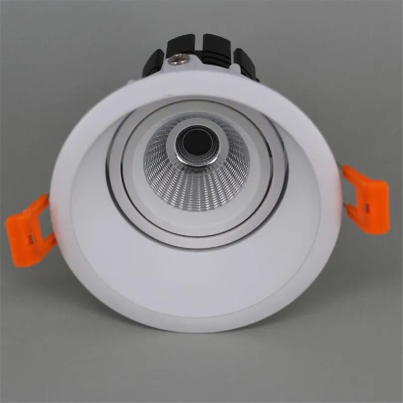 12X High Power 12W 15W LED Down Light 360 Degree Rotatable Dimmable COB Downlights Adjustable for Cloth Shoes Shop Stores
12X High Power 12W 15W LED Down Light 360 Degree Rotatable Dimmable COB Downlights Adjustable for Cloth Shoes Shop Stores