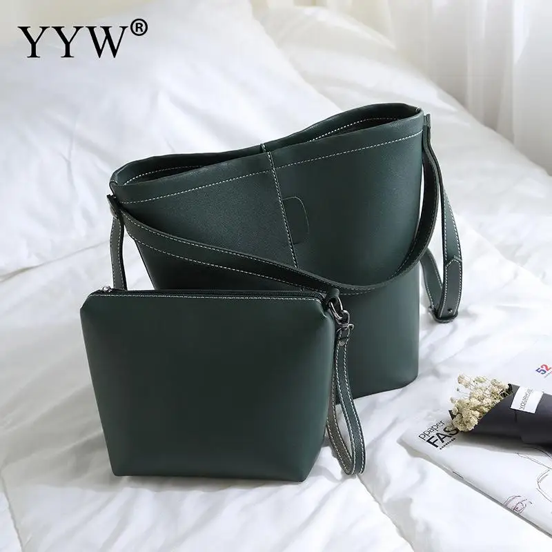 2pcs/Set Fashion Women Composite Bag Casual PU Leather Shoulder Bag Women Clutch Handbag Set Large Tote Female Shopping Bag
2pcs/Set Fashion Women Composite Bag Casual PU Leather Shoulder Bag Women Clutch Handbag Set Large Tote Female Shopping Bag