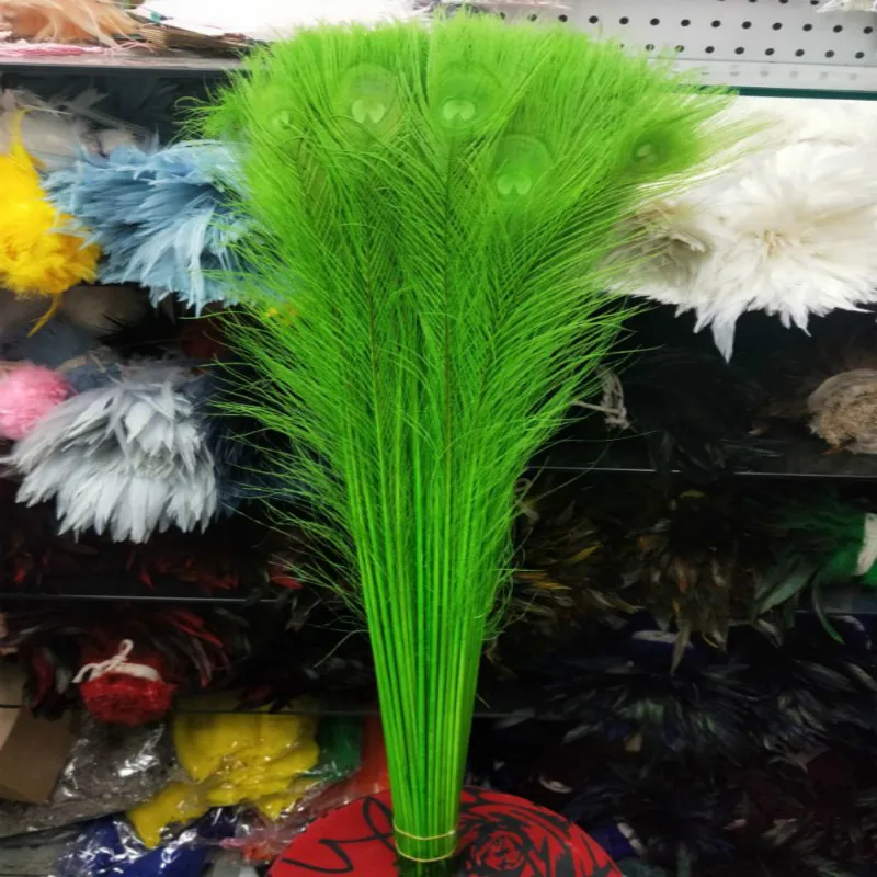Hot Sales! Wholesale 500pcs/lot pretty 80-90cm/32-36inch green color peacock feathers eyes holiday decorations
Hot Sales! Wholesale 500pcs/lot pretty 80-90cm/32-36inch green color peacock feathers eyes holiday decorations