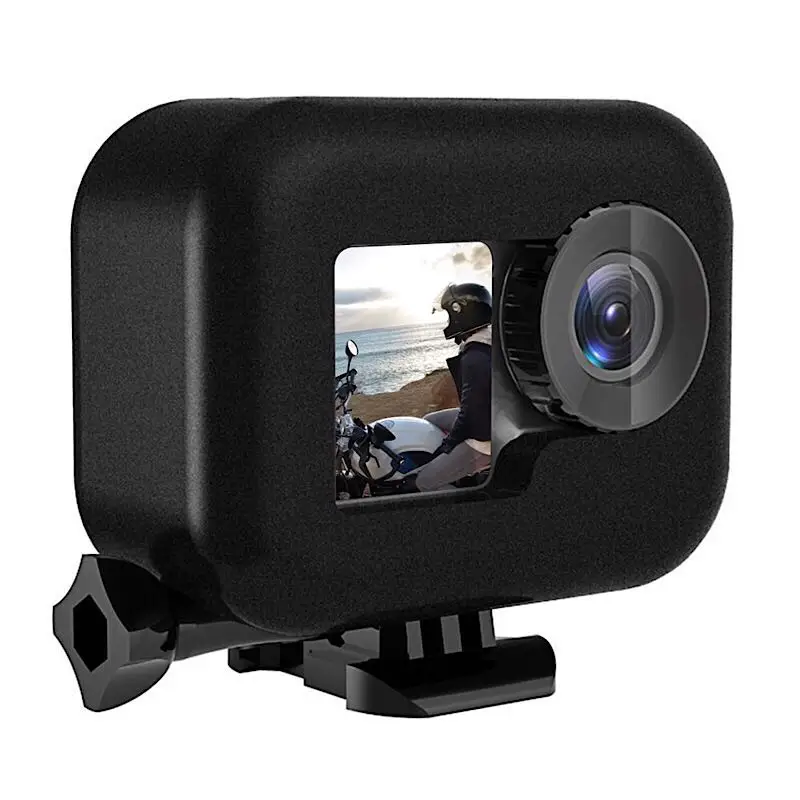 WindSlayer Foam Cove Windscreen Reduce wind noise Case For DJI Osmo Action Sports Camera Accessories
WindSlayer Foam Cove Windscreen Reduce wind noise Case For DJI Osmo Action Sports Camera Accessories