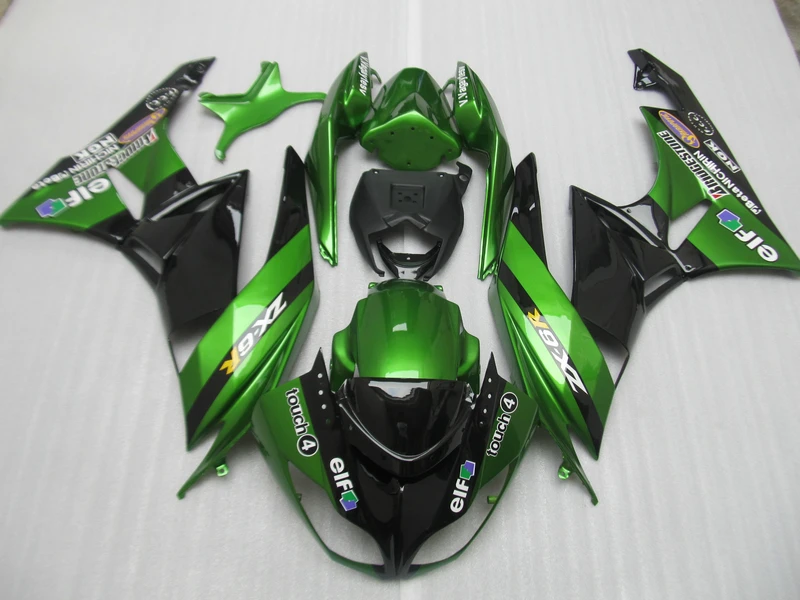 Бесплатная Настройка обтекателя наборы для Kawasaki ZX 6R 2009 2010 2011 2012 NINJA zx6r 09-12 зеленый черный ABS мотоцикл Обтекатели набор PA20
Бесплатная Настройка обтекателя наборы для Kawasaki ZX 6R 2009 2010 2011 2012 NINJA zx6r 09-12 зеленый черный ABS мотоцикл Обтекатели набор PA20