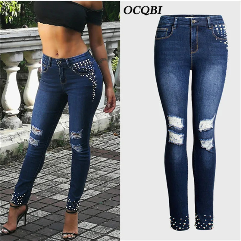 Plus Size 2018 Sexy Streetwear Distressed Casual Jeans for Women Vintage Denim Jeans Embroidered Flares
Plus Size 2018 Sexy Streetwear Distressed Casual Jeans for Women Vintage Denim Jeans Embroidered Flares