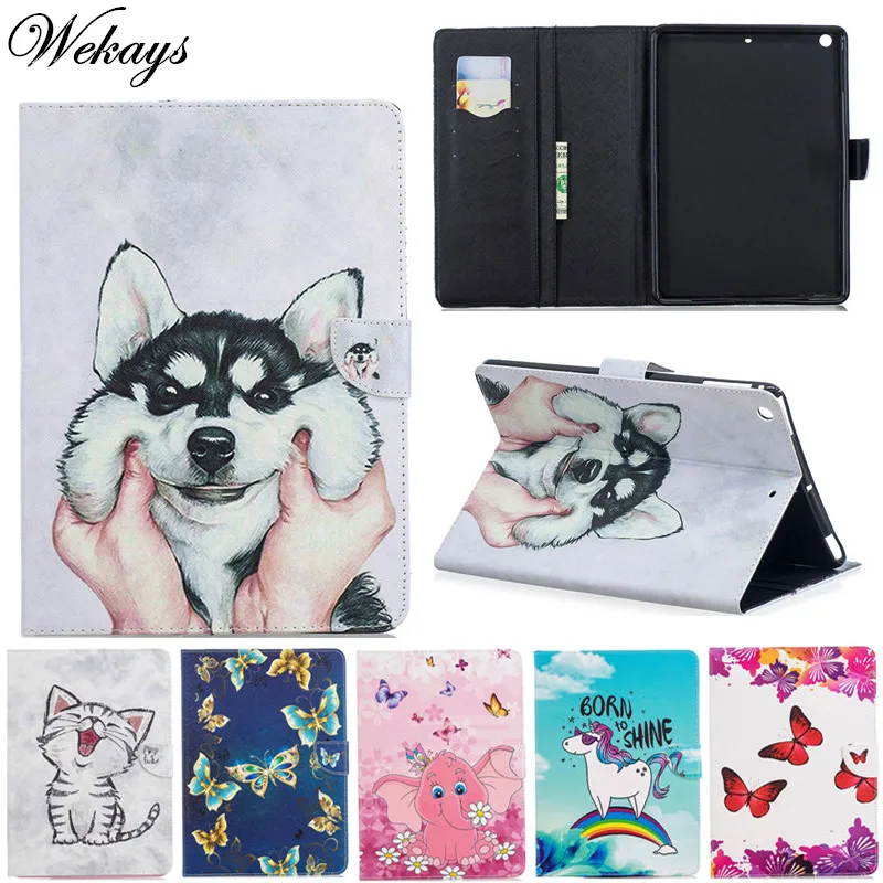 Wekays For Apple Ipad 5 Ipad Air 1 A1474 A1475 A1476 Cartoon Dog Leather Fundas Case For IPad Air IPad 5 IPad5 9.7" Cover Cases
Wekays For Apple Ipad 5 Ipad Air 1 A1474 A1475 A1476 Cartoon Dog Leather Fundas Case For IPad Air IPad 5 IPad5 9.7" Cover Cases