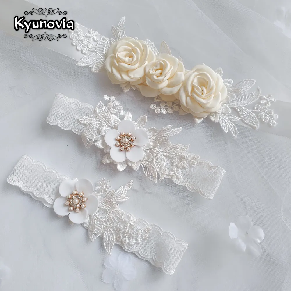 Kyunovia Sexy Women Girls Princess Appliques Lace Garter Belt Leg Ring Bridal Dress Accessories Flower Belt Sash WeddingBelt D93
Kyunovia Sexy Women Girls Princess Appliques Lace Garter Belt Leg Ring Bridal Dress Accessories Flower Belt Sash WeddingBelt D93