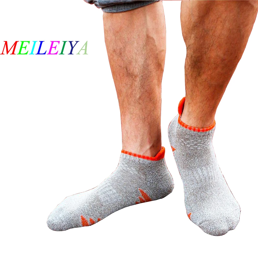 Носки MEI LEI YA 5 пар = 10 шт. новые мужские носки высокого качества дезодорант