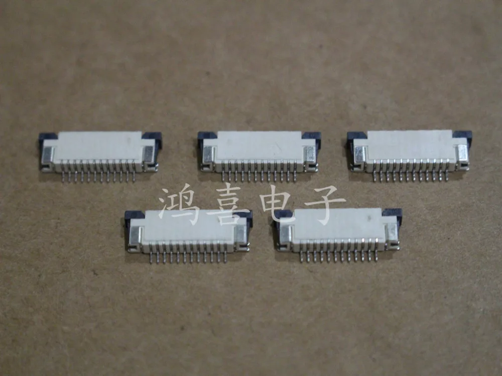 WZSM New FFC FPC Ribbon flat cable connector socket 1.0mm pitch spacing 12 Pin On lock FFC FPC connector
WZSM New FFC FPC Ribbon flat cable connector socket 1.0mm pitch spacing 12 Pin On lock FFC FPC connector