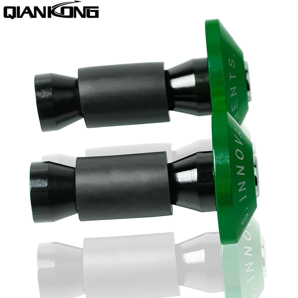 7/8"22 moto handlebar cap motocross handle bar grips ends For Kawasaki ZX6R ZX7R ZX10R ZX14R NINJA650R Z800 Z1000 yamaha mt09 07
7/8"22 moto handlebar cap motocross handle bar grips ends For Kawasaki ZX6R ZX7R ZX10R ZX14R NINJA650R Z800 Z1000 yamaha mt09 07