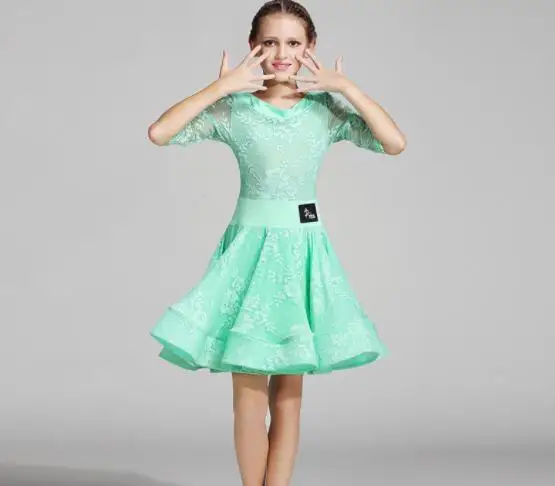 Child Latin dance costumes lace tassel long sleeves girls latin dance dress for girls/women latin dance FY1069
Child Latin dance costumes lace tassel long sleeves girls latin dance dress for girls/women latin dance FY1069