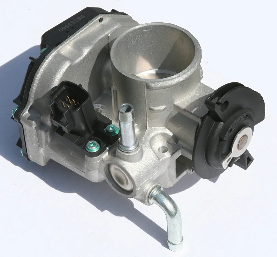 Корпус дроссельной заслонки с двигателем и TPS для Daewoo Nubira Tacuma Rezzo Vivant OE 96253560|Корпус