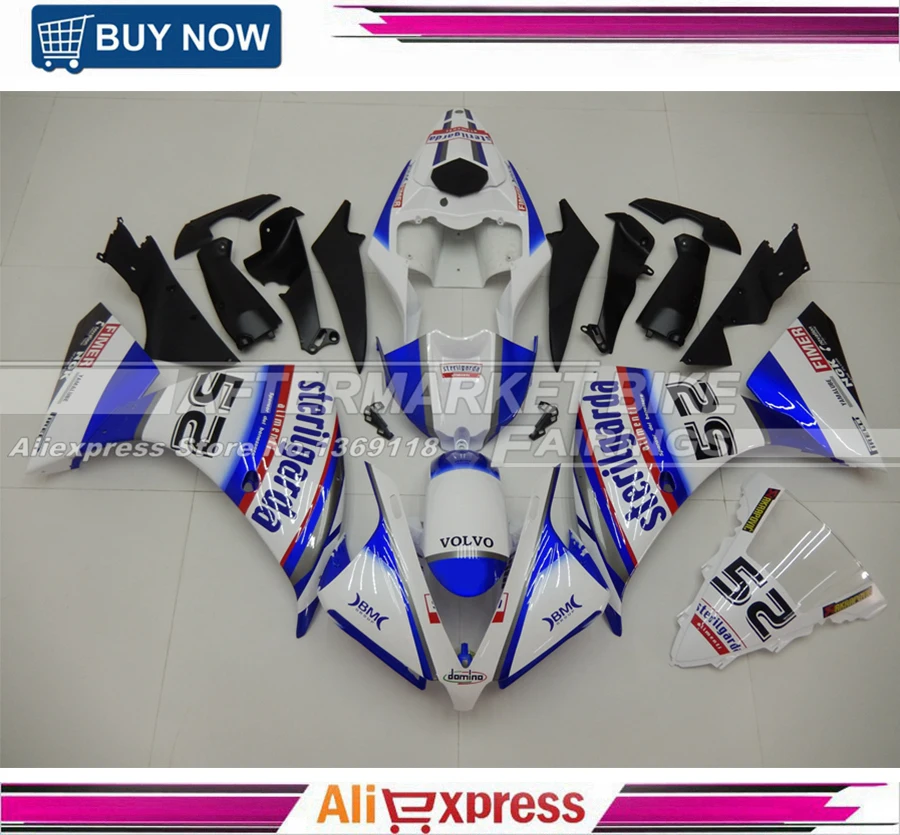 3mm Thick Aftermarket Durable ABS Fairing Kits For Yamaha 2009 2010 YZF R1 2011 Motorcycle Injection Plastic Free Windshield
3mm Thick Aftermarket Durable ABS Fairing Kits For Yamaha 2009 2010 YZF R1 2011 Motorcycle Injection Plastic Free Windshield