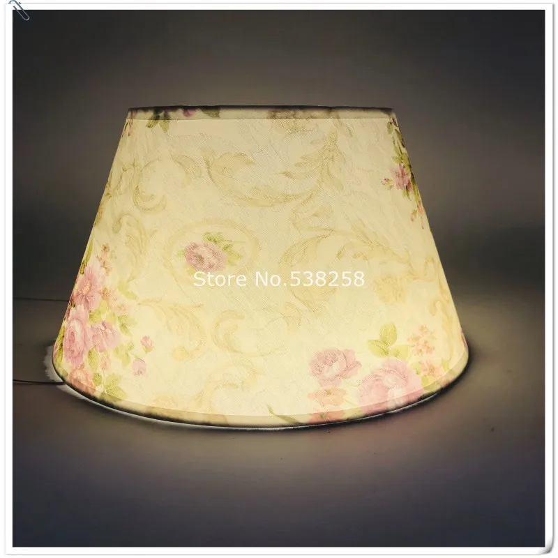 E27 Lamp shade for table lamps pvc Pattern Textile Fabrics pink and blue color lampshade modern style lamp cover for desk lam
E27 Lamp shade for table lamps pvc Pattern Textile Fabrics pink and blue color lampshade modern style lamp cover for desk lam
