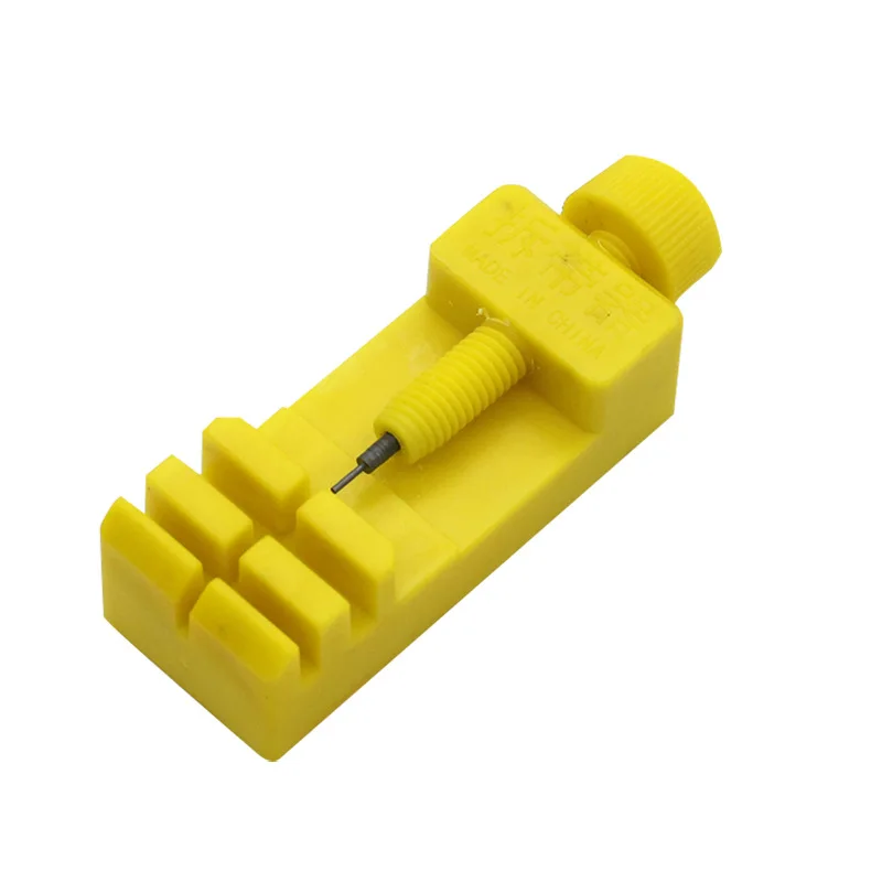 Watch maintenance tool multi-function ABS engineering plastic dismantling device truncated strap adjustment strap length tool
Watch maintenance tool multi-function ABS engineering plastic dismantling device truncated strap adjustment strap length tool