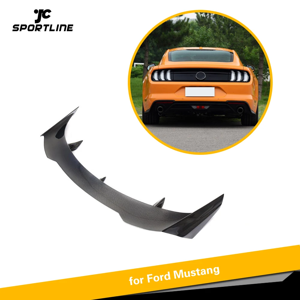 Carbon Fiber Trunk Spoiler For Ford Mustang Coupe 2015 - 2019 Rear Wing Spoiler Lip
Carbon Fiber Trunk Spoiler For Ford Mustang Coupe 2015 - 2019 Rear Wing Spoiler Lip