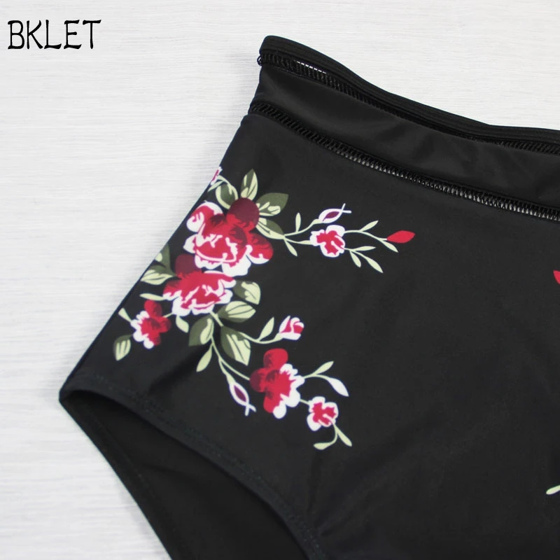 Sexy Women Bikini Set New Retro Floral Print Swimsuit Vintage Swimwear High Waist Push Up Beach Wear Bathing Suit 2018
Sexy Women Bikini Set New Retro Floral Print Swimsuit Vintage Swimwear High Waist Push Up Beach Wear Bathing Suit 2018
