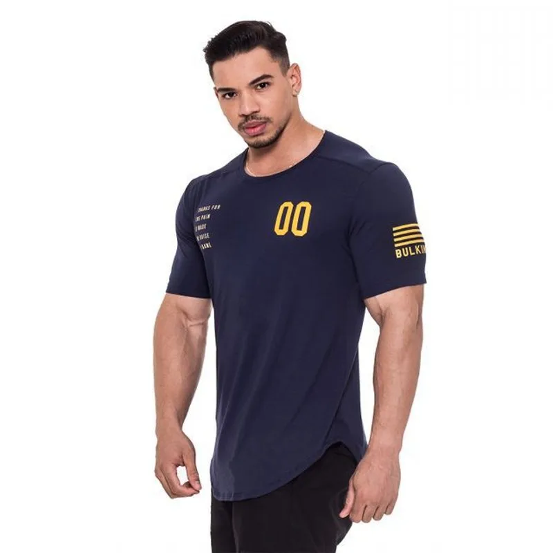 Summer New Brands Cotton Short Sleeve Men T-shirt Gyms Fitness Bodybuilding Clothing Man Workout T Shirt Casual Brand Tee Tops
Summer New Brands Cotton Short Sleeve Men T-shirt Gyms Fitness Bodybuilding Clothing Man Workout T Shirt Casual Brand Tee Tops