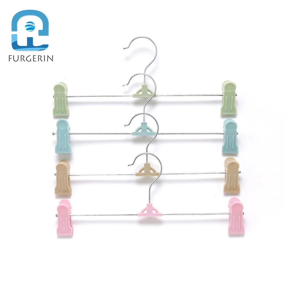 FURGERIN 10PCS/LOT Nonslip Adult Clothes Hangers Children Adjustable Clothing Hanger for jeans pants coat skirt hanger with pegs
FURGERIN 10PCS/LOT Nonslip Adult Clothes Hangers Children Adjustable Clothing Hanger for jeans pants coat skirt hanger with pegs