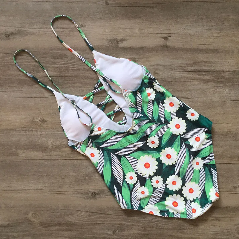 2018 Sexy Women Bandage Bikini Set Two Style Push-up Swimsuit Stripe Bathing Leaf Flower Printed Suit Swimsuit New Sexy Swimwear
2018 Sexy Women Bandage Bikini Set Two Style Push-up Swimsuit Stripe Bathing Leaf Flower Printed Suit Swimsuit New Sexy Swimwear