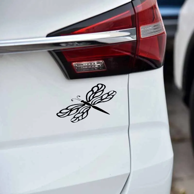 YJZT 12.9CM*8.4CM Hollowed Out Dragonfly Cool Vinyl Decal Artistic Car Sticker Black/Silver C19-0639
YJZT 12.9CM*8.4CM Hollowed Out Dragonfly Cool Vinyl Decal Artistic Car Sticker Black/Silver C19-0639