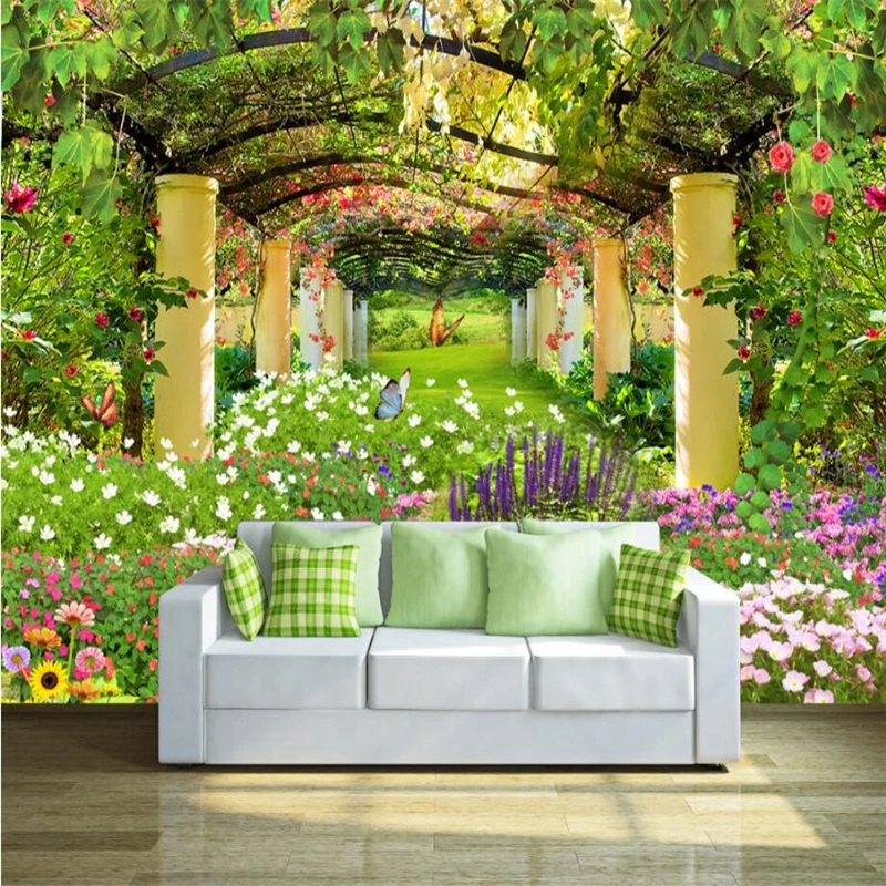 beibehang Wallpaper mural custom living room bedroom garden flower frame 3D mural background wall home decoration painting
beibehang Wallpaper mural custom living room bedroom garden flower frame 3D mural background wall home decoration painting