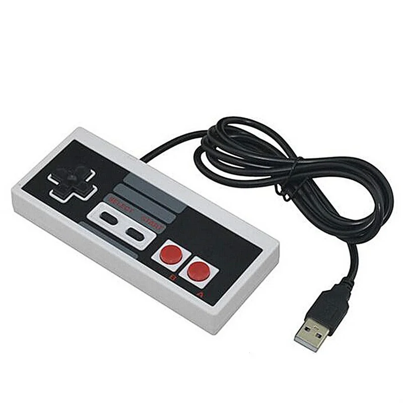Проводной USB игровой контроллер в классическом ретро стиле, 1 шт., джойстик, Windows, ПК, видеоигры, ручка мандо, ретро игра
Проводной USB игровой контроллер в классическом ретро стиле, 1 шт., джойстик, Windows, ПК, видеоигры, ручка мандо, ретро игра