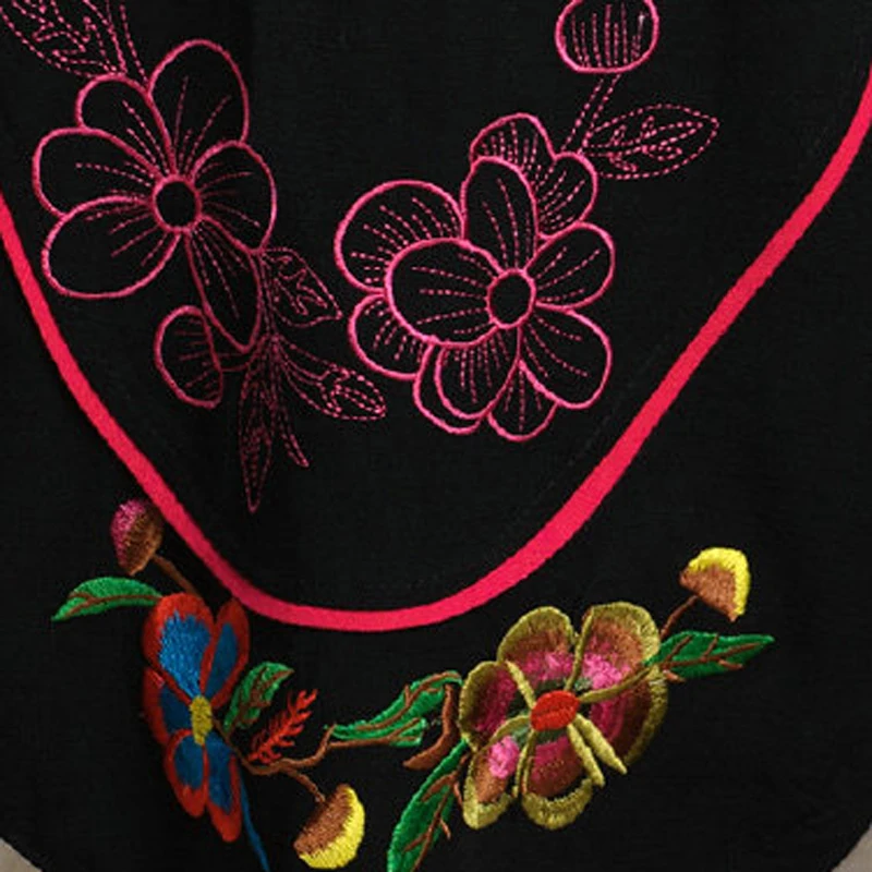Women Chinese Traditional Embroidery Harem Pants 2017 Black Wide Leg Bloomers Elastic Waist Linen Pants Casual Autumn Trousers
Women Chinese Traditional Embroidery Harem Pants 2017 Black Wide Leg Bloomers Elastic Waist Linen Pants Casual Autumn Trousers