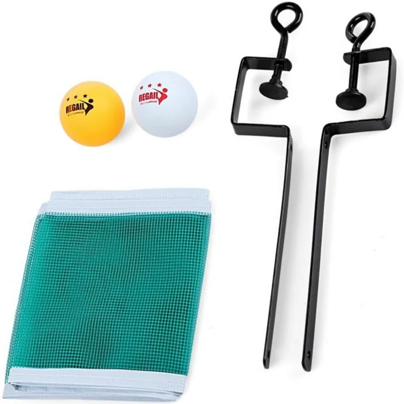 Portable Table Tennis Net Set Ping Pong Ball Fix Equipment Table Tennis Ball Training Accessories
Portable Table Tennis Net Set Ping Pong Ball Fix Equipment Table Tennis Ball Training Accessories