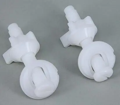Длинный шнек для крышки туалета 44x24мм|toilet lid screws|toilet screw coversscrew toilet |