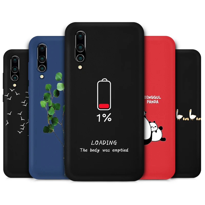 Мягкий силиконовый цветной матовый чехол ярких цветов для Huawei P10 P20 Lite Plus P8 2017