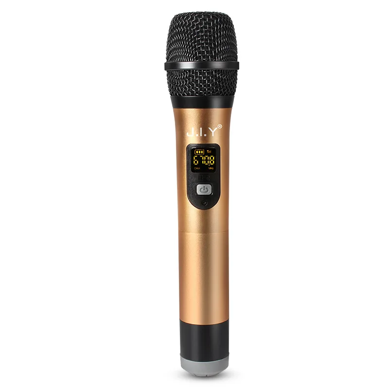 

Wireless Microphone Mic For KTV Karaoke Player Echo System Digital Sound Audio Mixer Singing Machine